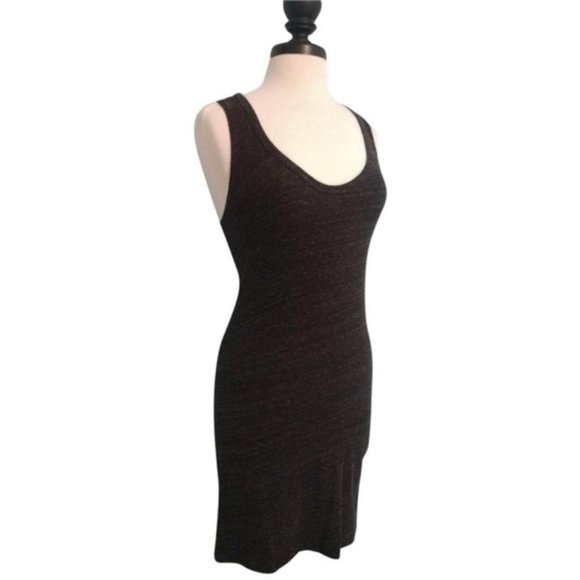 James Perse Dresses & Skirts - JAMES PERSE Tank Dress in Heathered Charcoal M